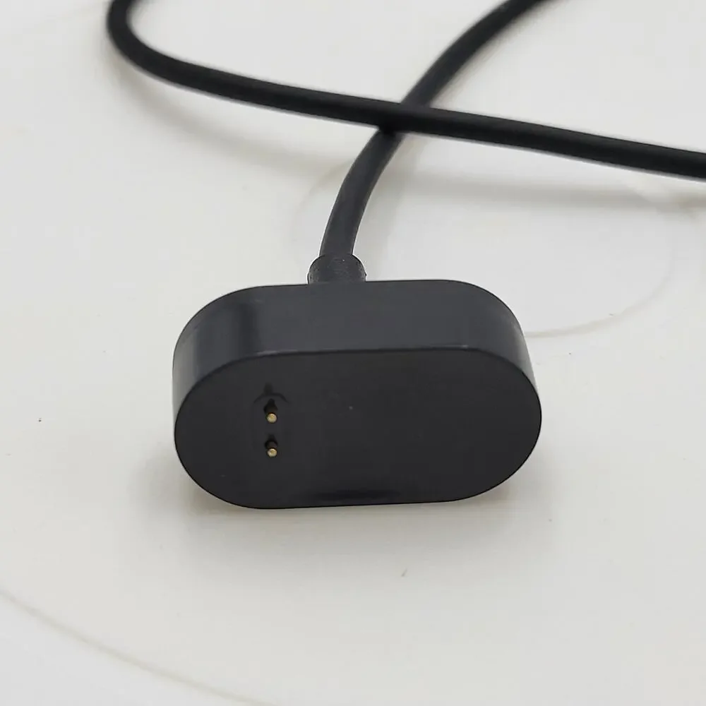 FitBit Fitness Activity Tracker Black Metal Bands Magnetic Lock‎ with Charger
